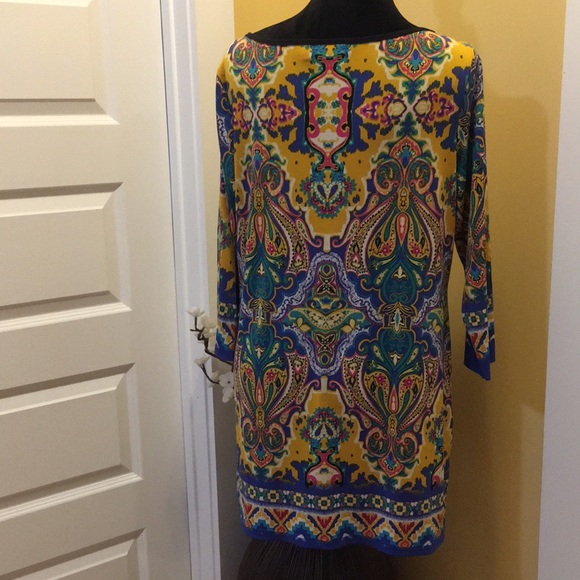 Liquid knit tunic by Susan Graver – size M - Picture 4 of 5